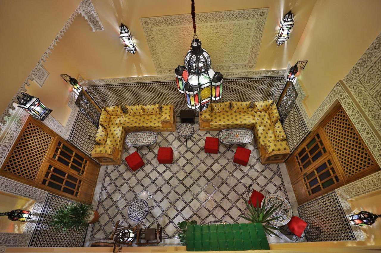 Riad Diamant De Fès Eksteriør bilde