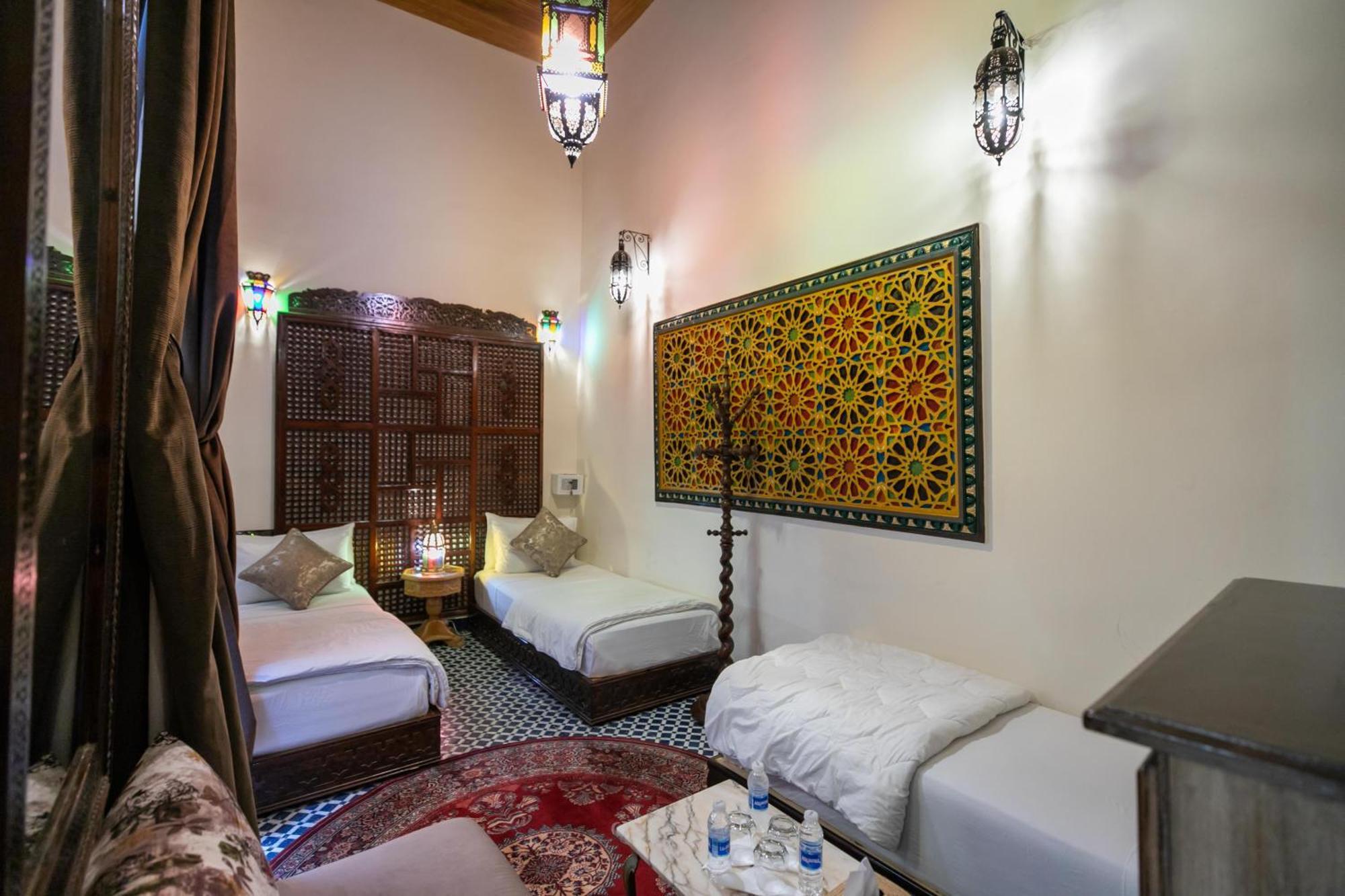 Riad Diamant De Fès Eksteriør bilde