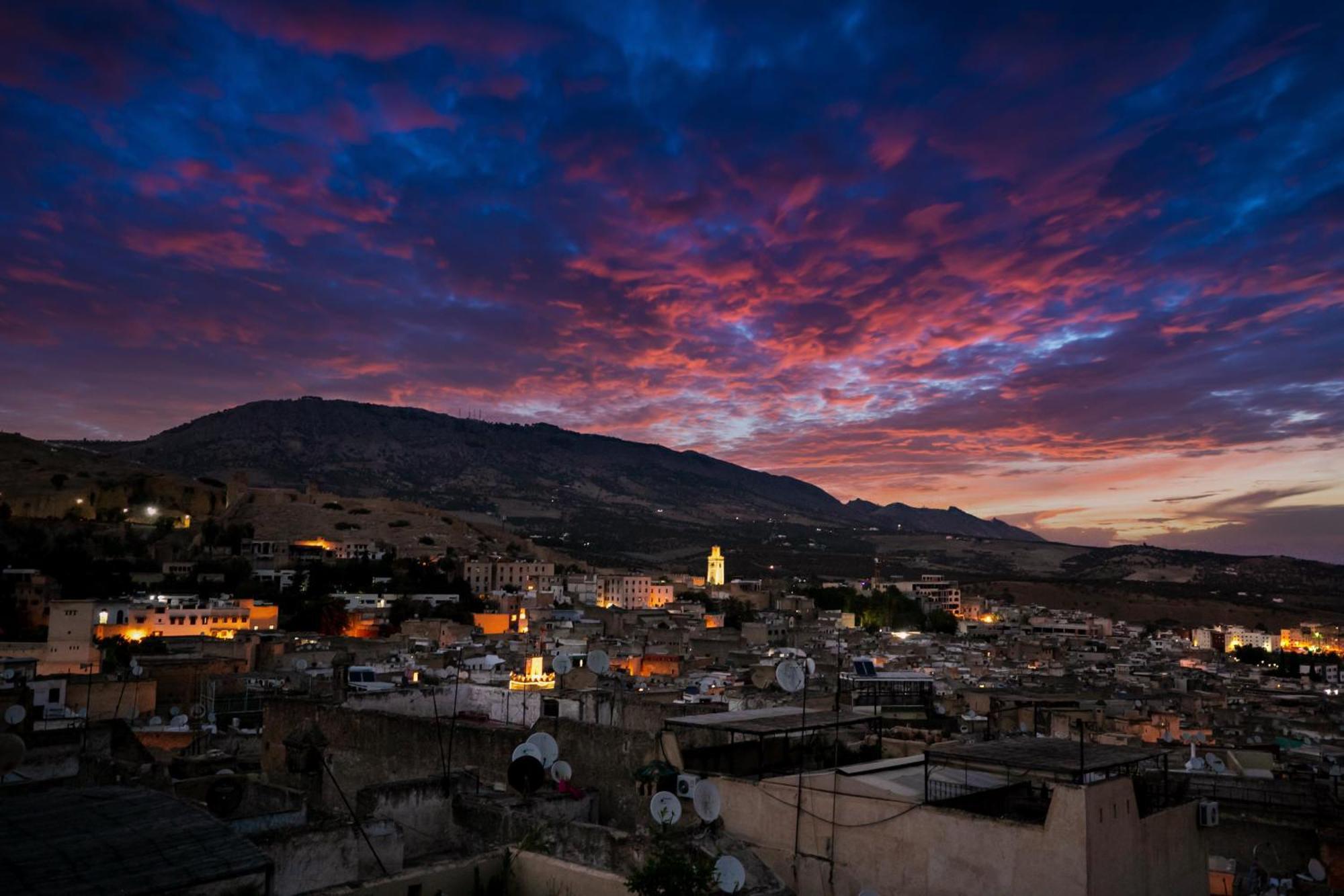 Riad Diamant De Fès Eksteriør bilde