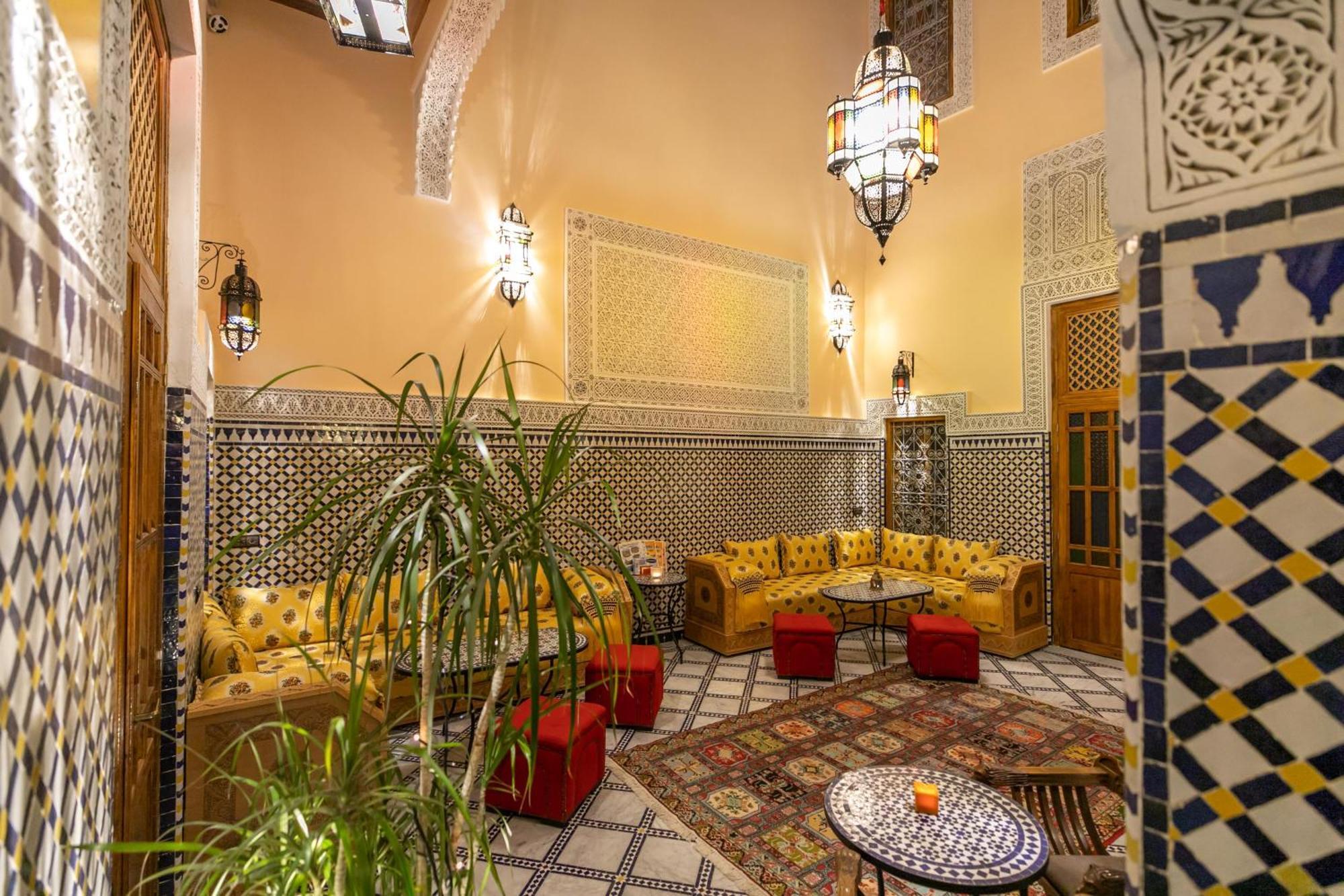 Riad Diamant De Fès Eksteriør bilde