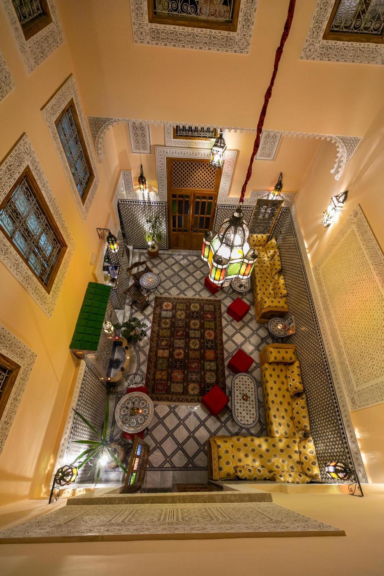Riad Diamant De Fès Eksteriør bilde