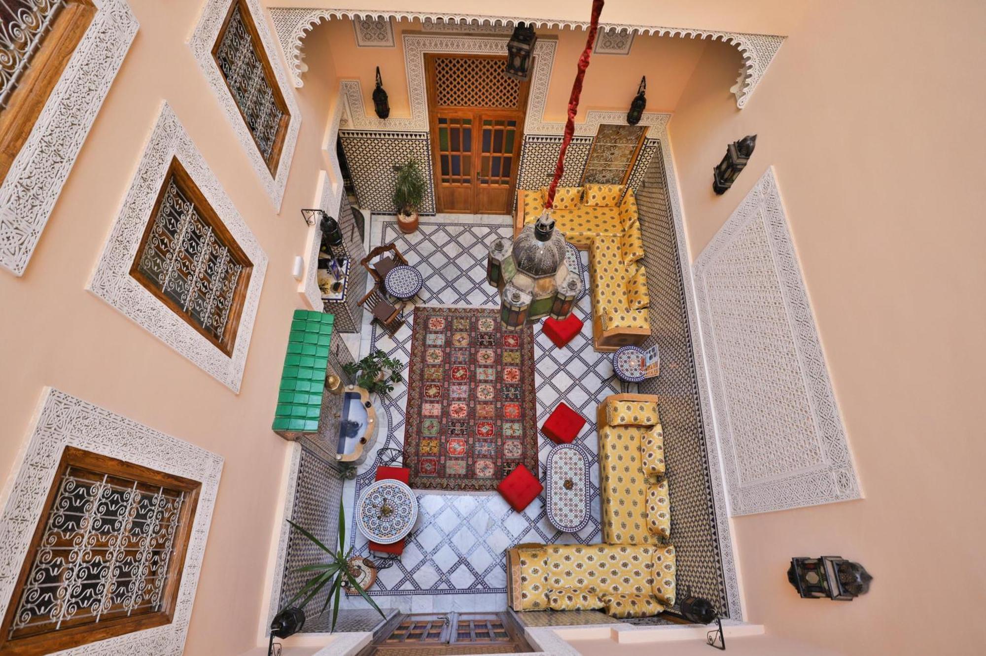 Riad Diamant De Fès Eksteriør bilde