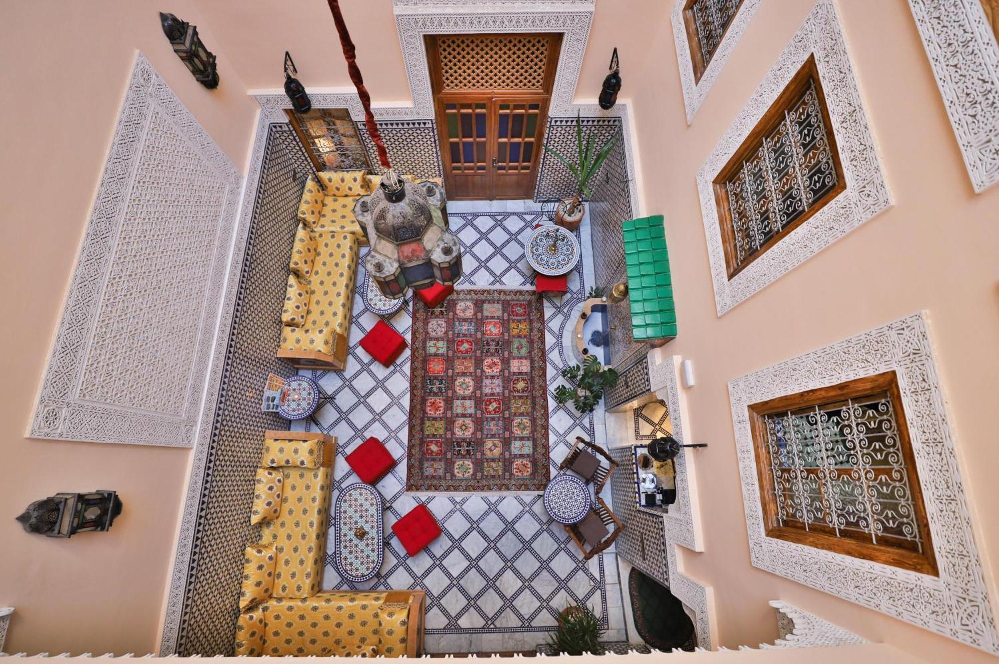 Riad Diamant De Fès Eksteriør bilde