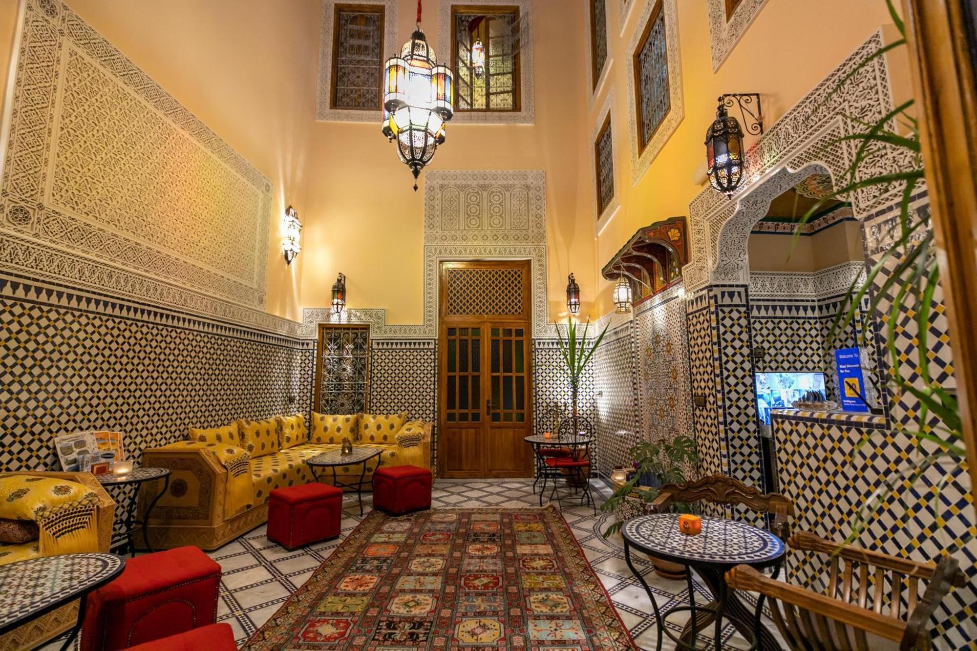 Riad Diamant De Fès Eksteriør bilde
