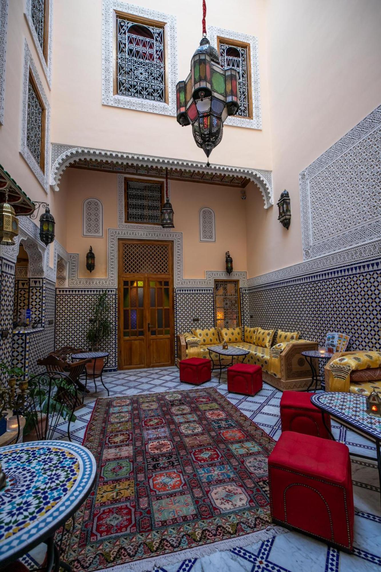 Riad Diamant De Fès Eksteriør bilde
