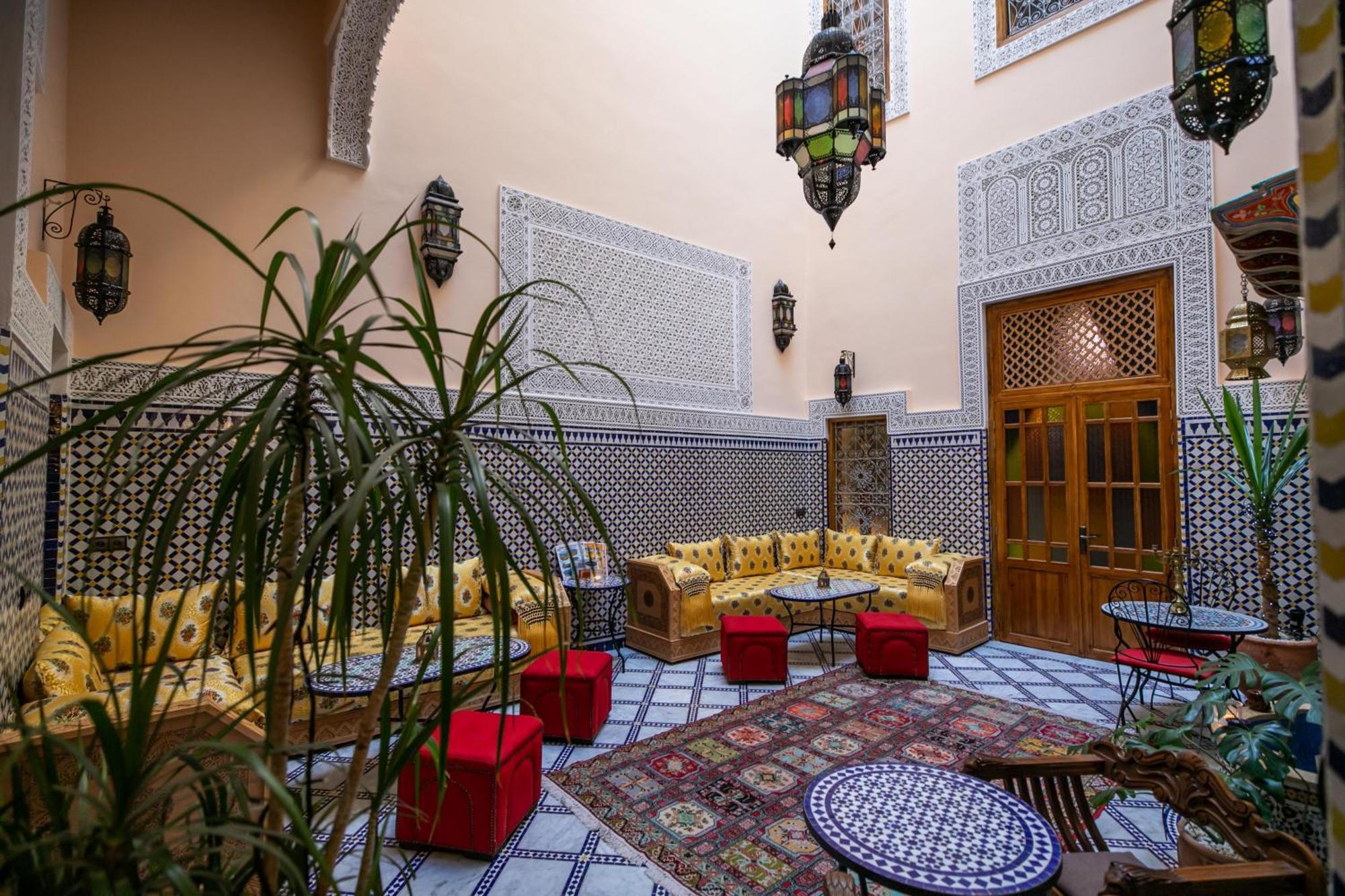 Riad Diamant De Fès Eksteriør bilde