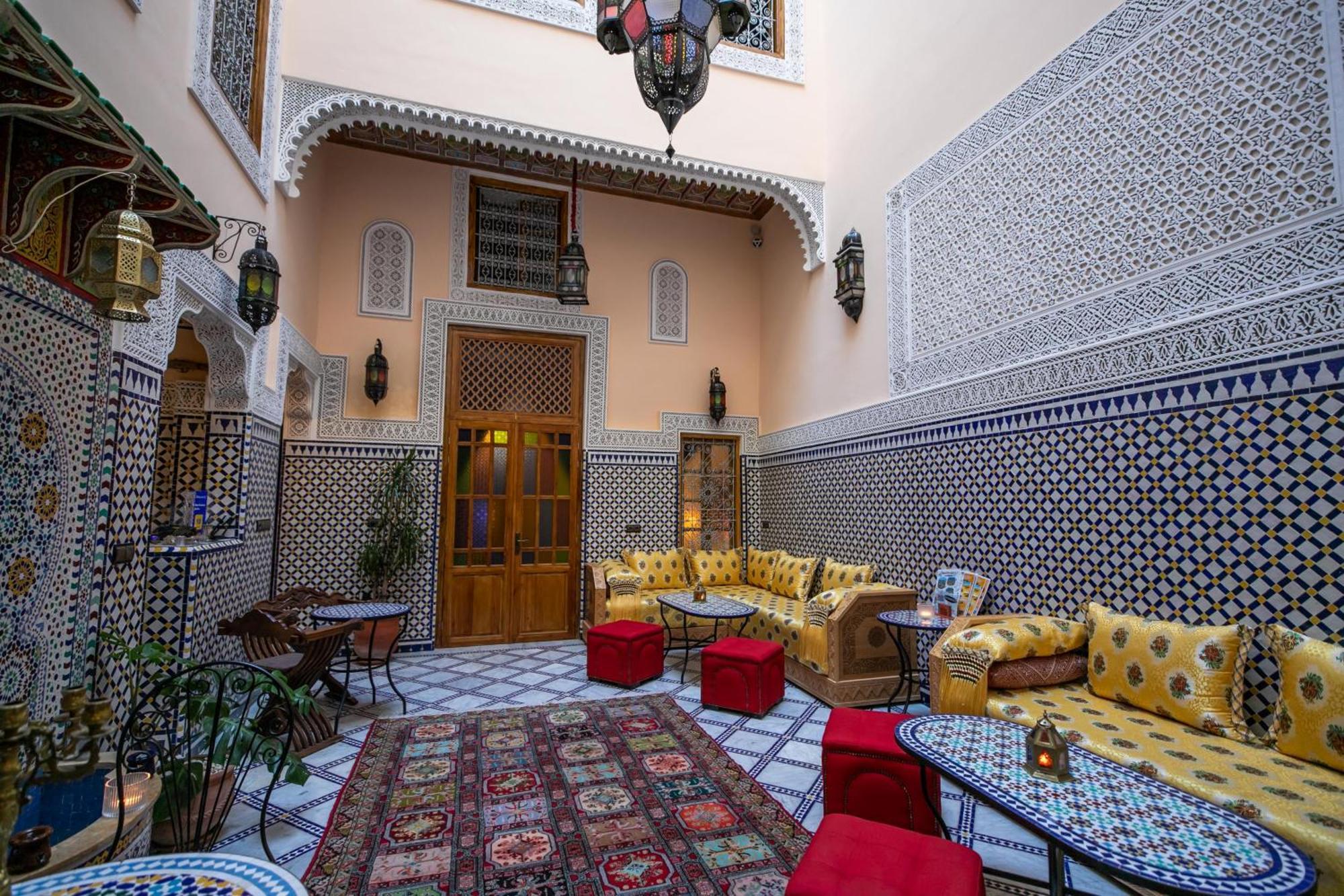 Riad Diamant De Fès Eksteriør bilde