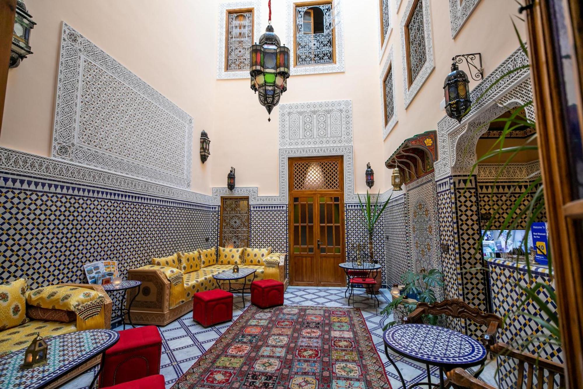 Riad Diamant De Fès Eksteriør bilde