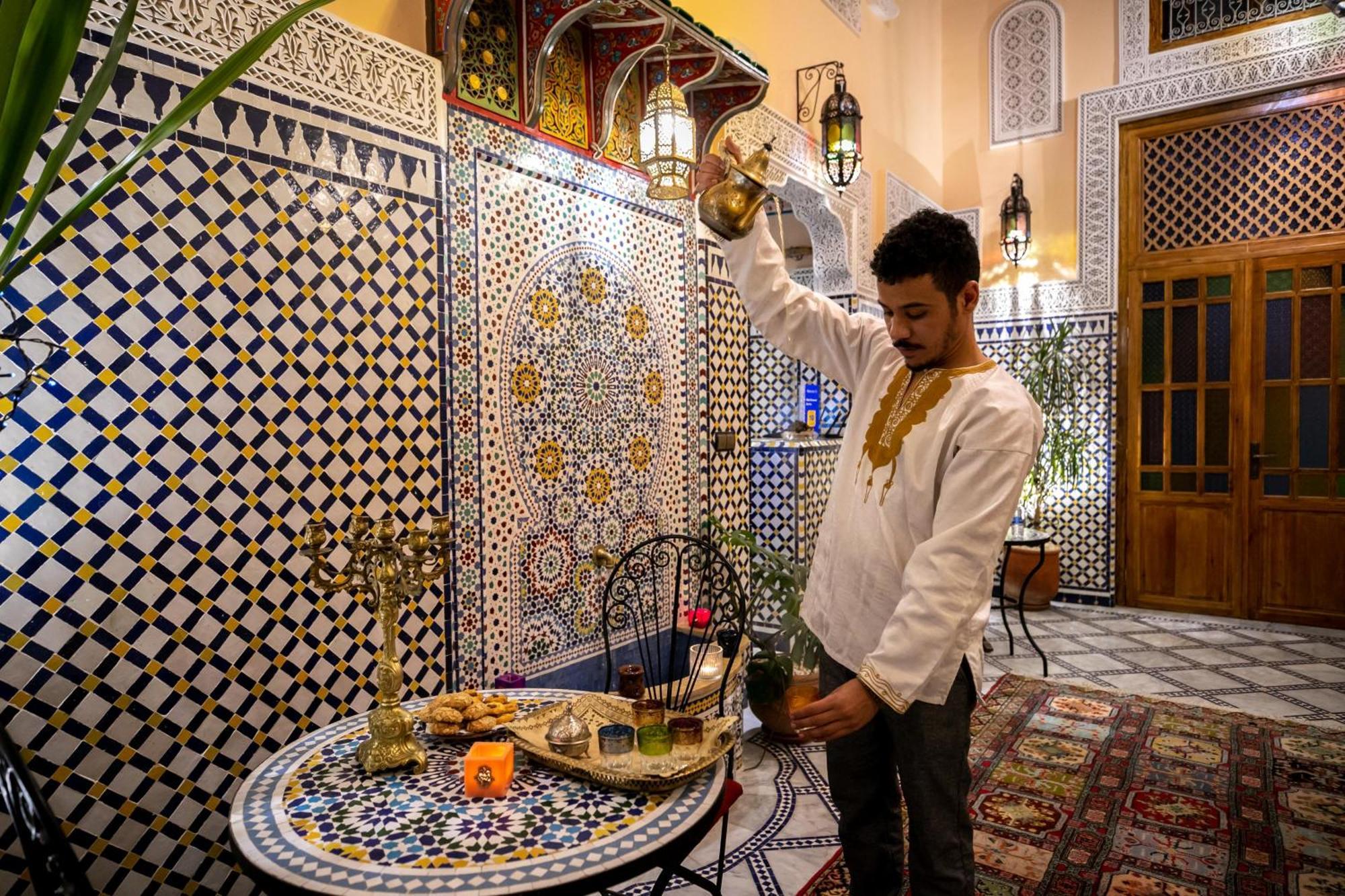 Riad Diamant De Fès Eksteriør bilde