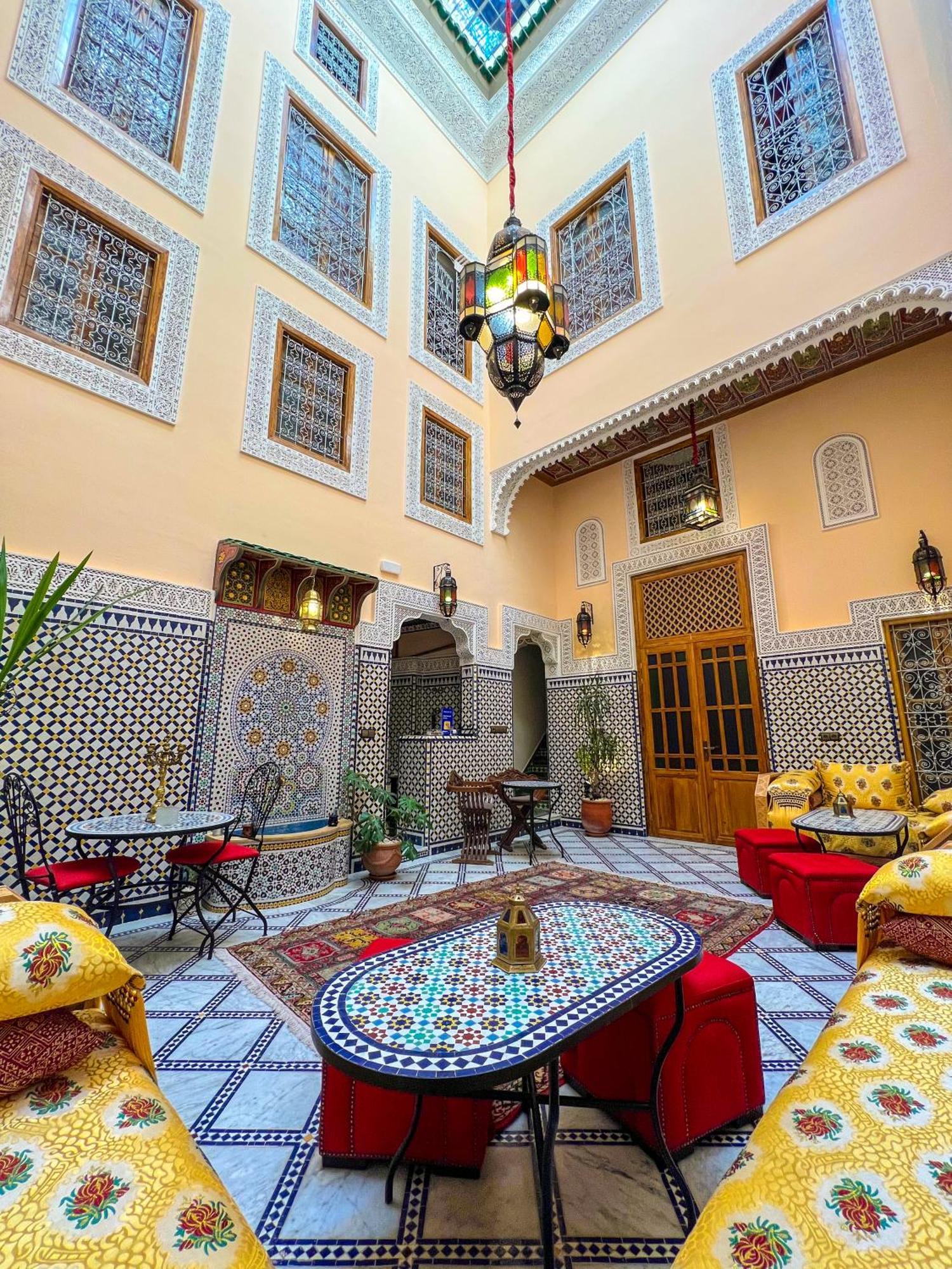 Riad Diamant De Fès Eksteriør bilde