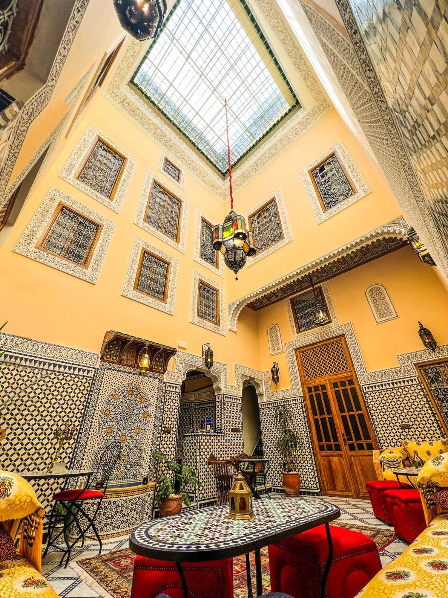 Riad Diamant De Fès Eksteriør bilde